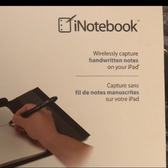 🆕 iNotebook Wirelessly Capture Handwritten Notes - Picture 2 of 6